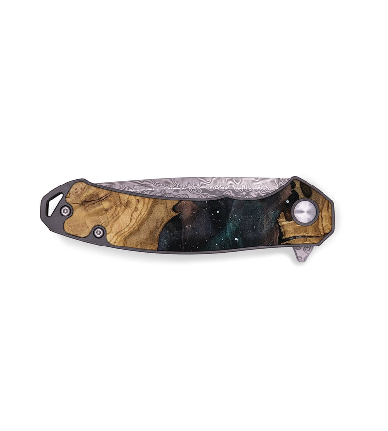 EDC Wood Pocket Knife - Lisbeth (Ancient Olive, 818649)