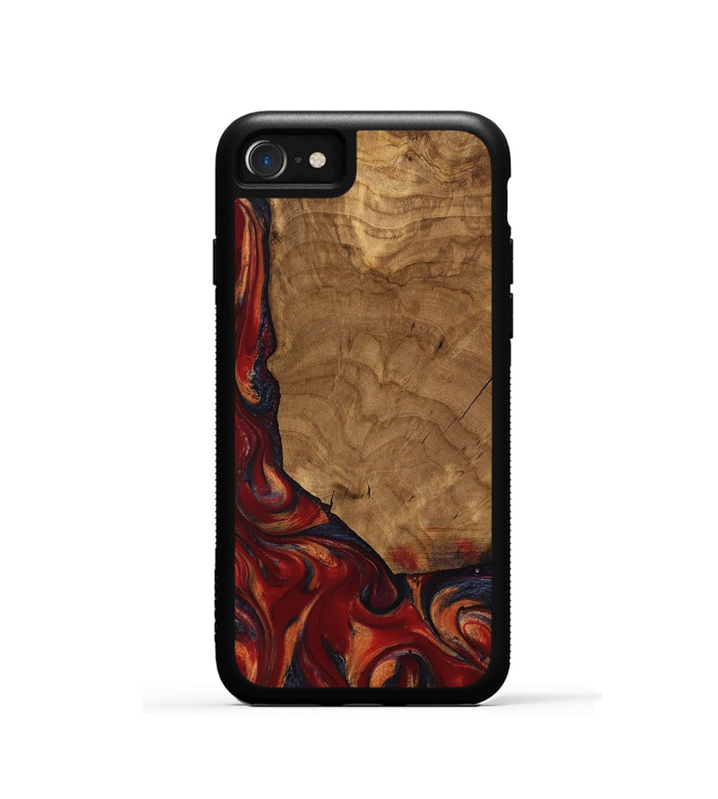 iPhone SE Wood Phone Case - Rudy (Ancient Olive, 818662)