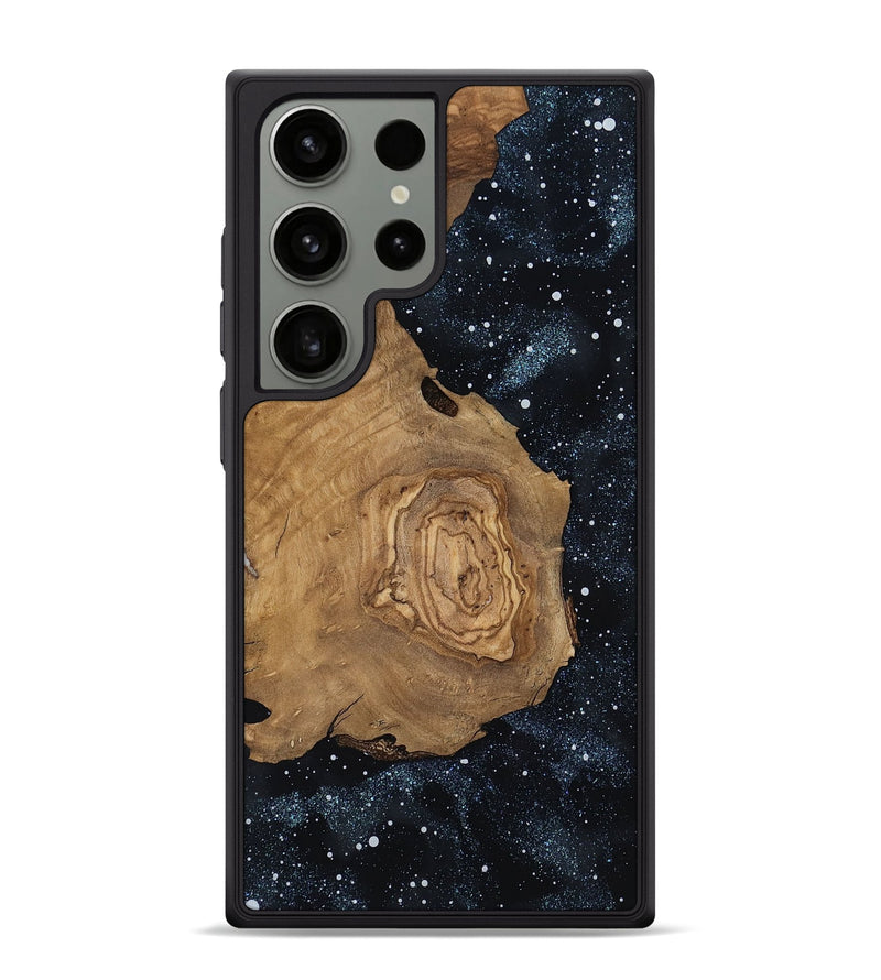 Galaxy S24 Ultra Wood Phone Case - Joretta (Ancient Olive, 818667)