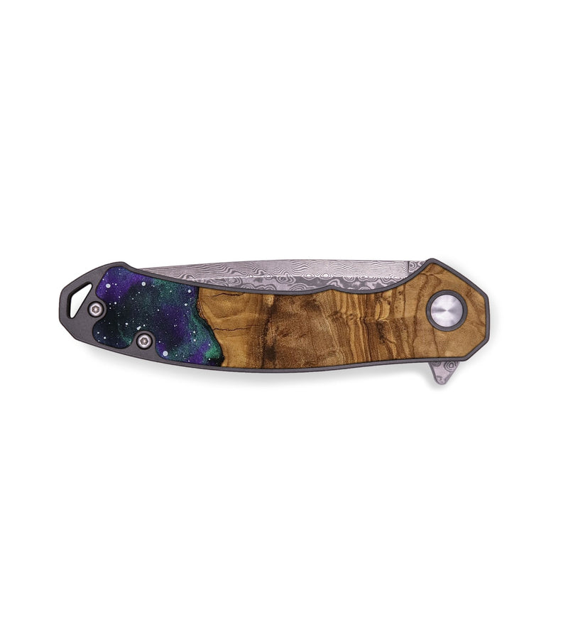 EDC Wood Pocket Knife - Joann (Ancient Olive, 818670)