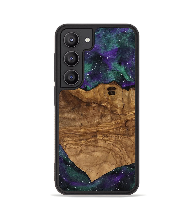 Galaxy S23 Wood Phone Case - Joann (Ancient Olive, 818670)
