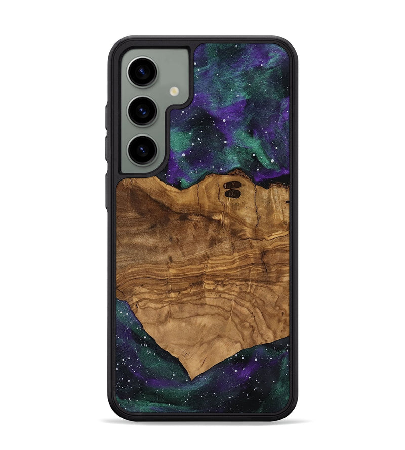 Galaxy S24 Plus Wood Phone Case - Joann (Ancient Olive, 818670)
