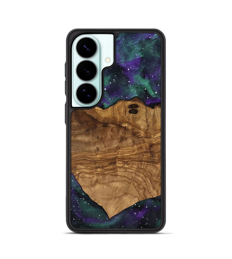 Galaxy S26 Wood Phone Case - Joann (Ancient Olive, 818670)