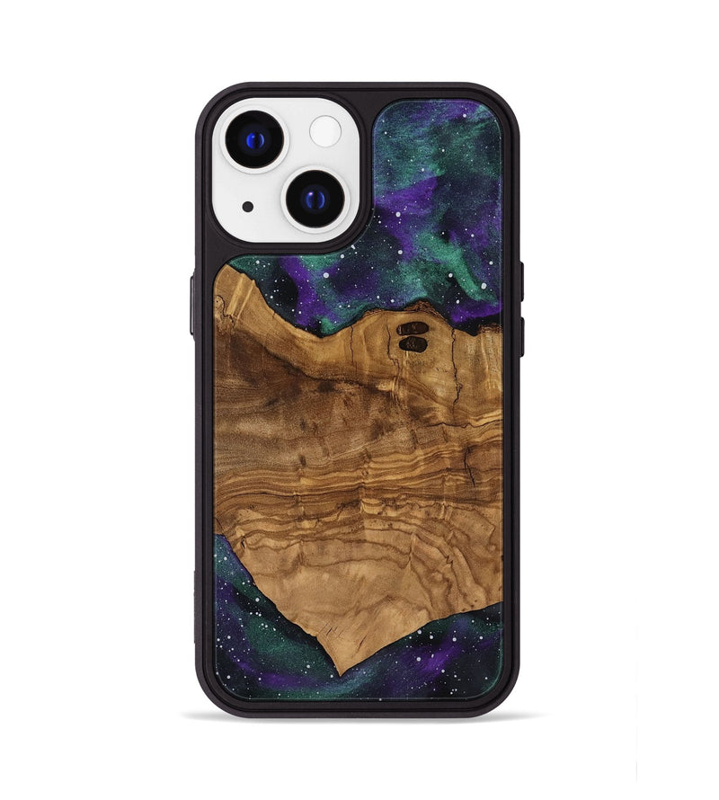 iPhone 13 Wood Phone Case - Joann (Ancient Olive, 818670)