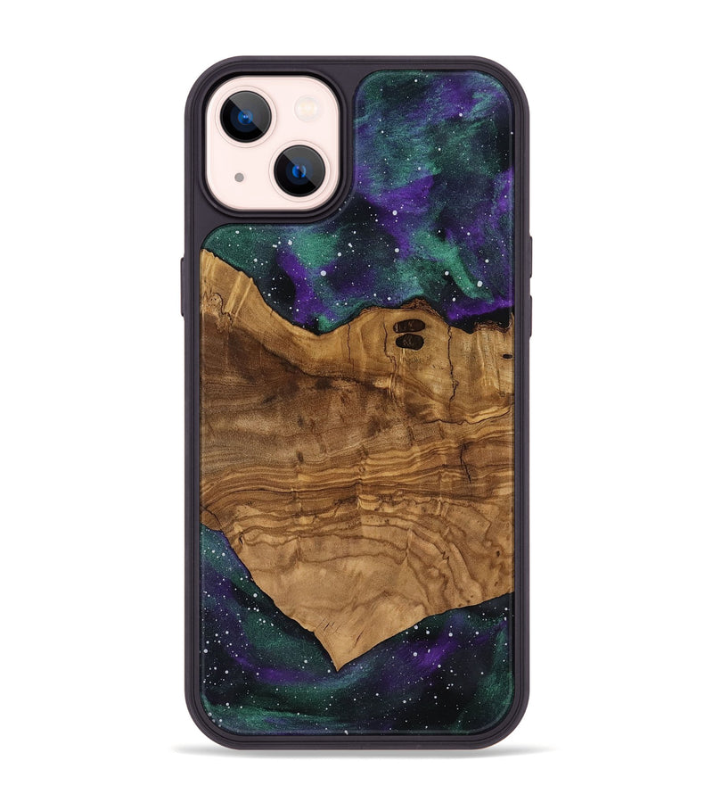 iPhone 14 Plus Wood Phone Case - Joann (Ancient Olive, 818670)