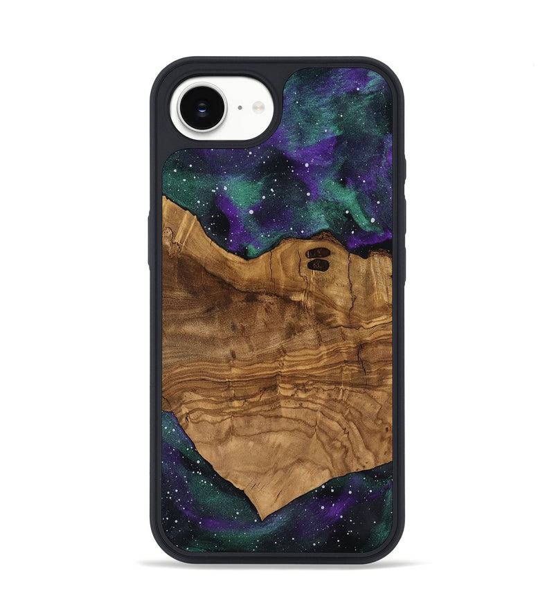 iPhone 16e Wood Phone Case - Joann (Ancient Olive, 818670)