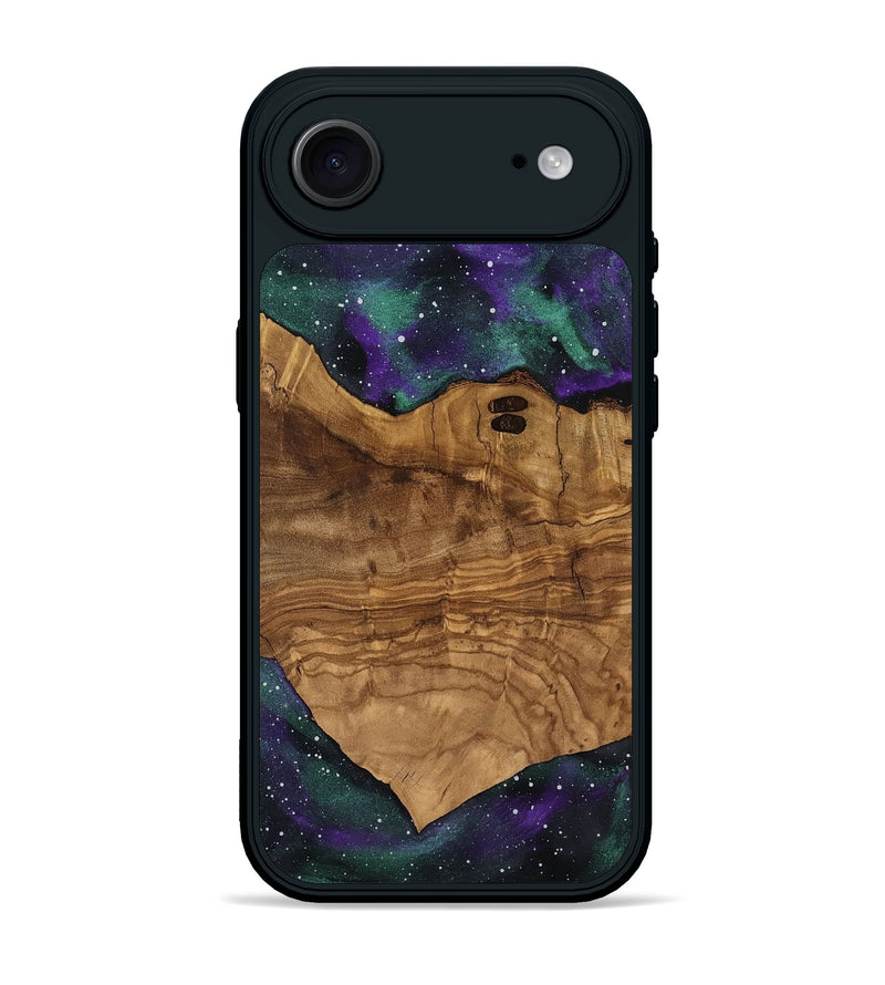 iPhone 17 Air Wood Phone Case - Joann (Ancient Olive, 818670)