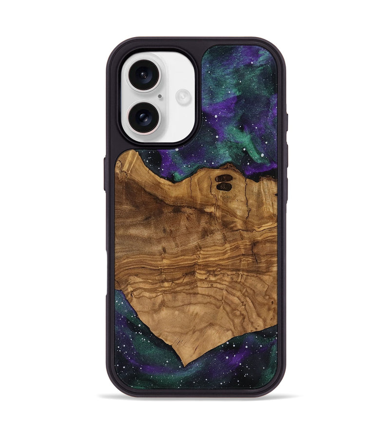 iPhone 17 Wood Phone Case - Joann (Ancient Olive, 818670)