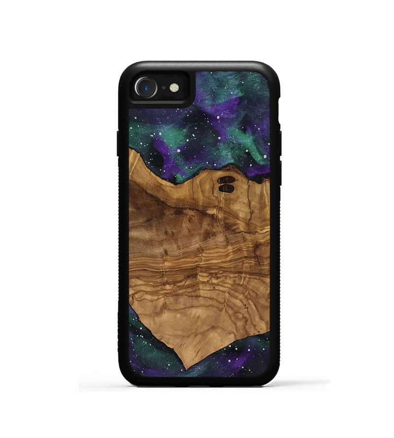 iPhone SE Wood Phone Case - Joann (Ancient Olive, 818670)