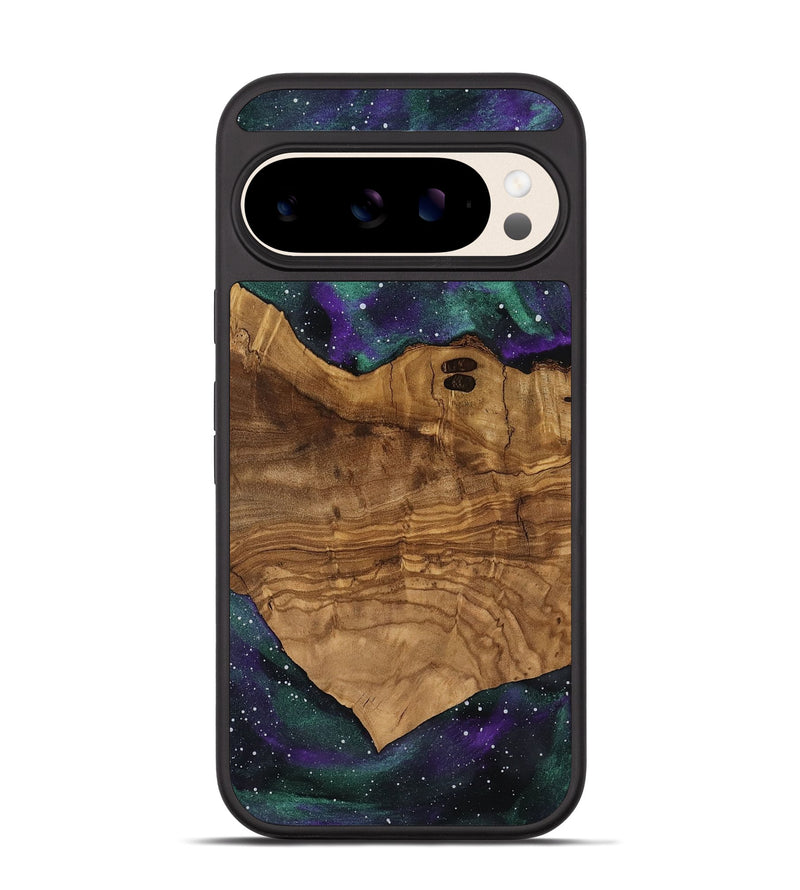Pixel 10 Pro Wood Phone Case - Joann (Ancient Olive, 818670)