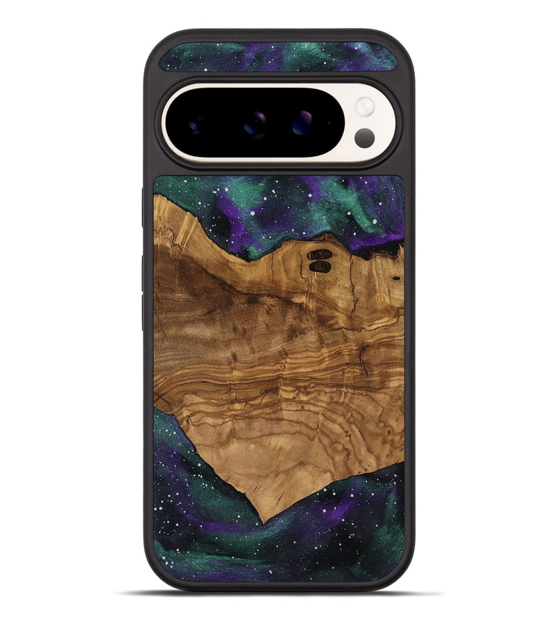 Pixel 10 Pro XL Wood Phone Case - Joann (Ancient Olive, 818670)