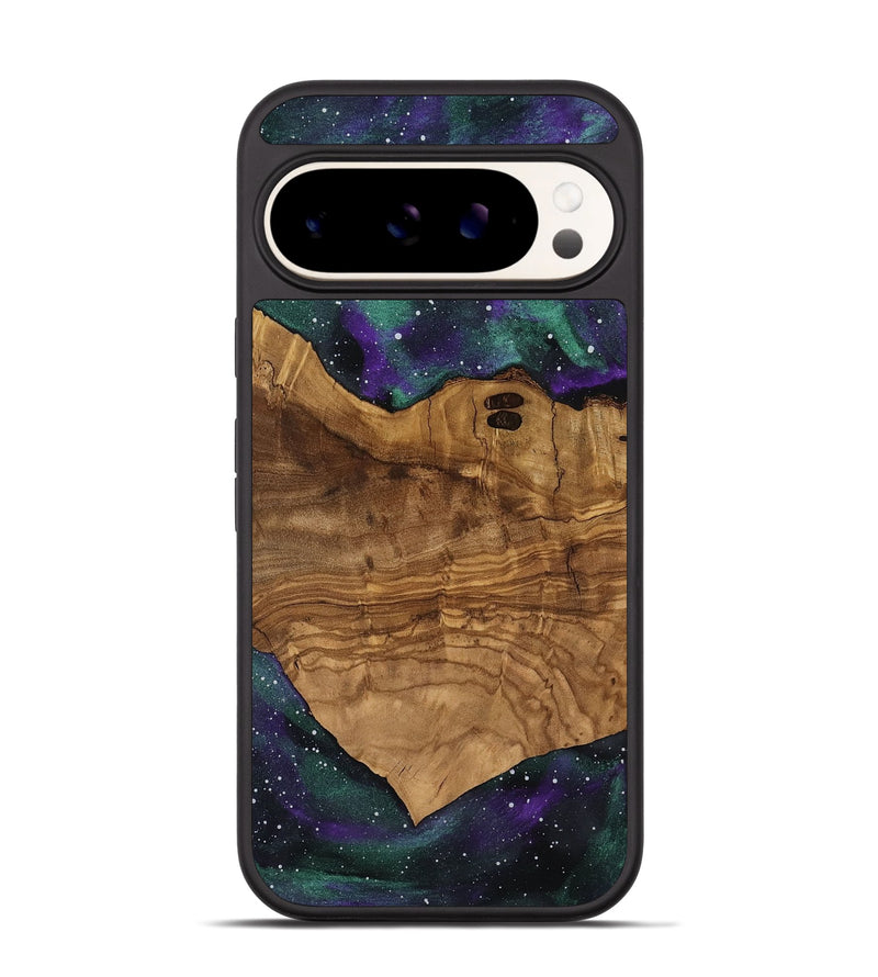 Pixel 9 Pro Wood Phone Case - Joann (Ancient Olive, 818670)