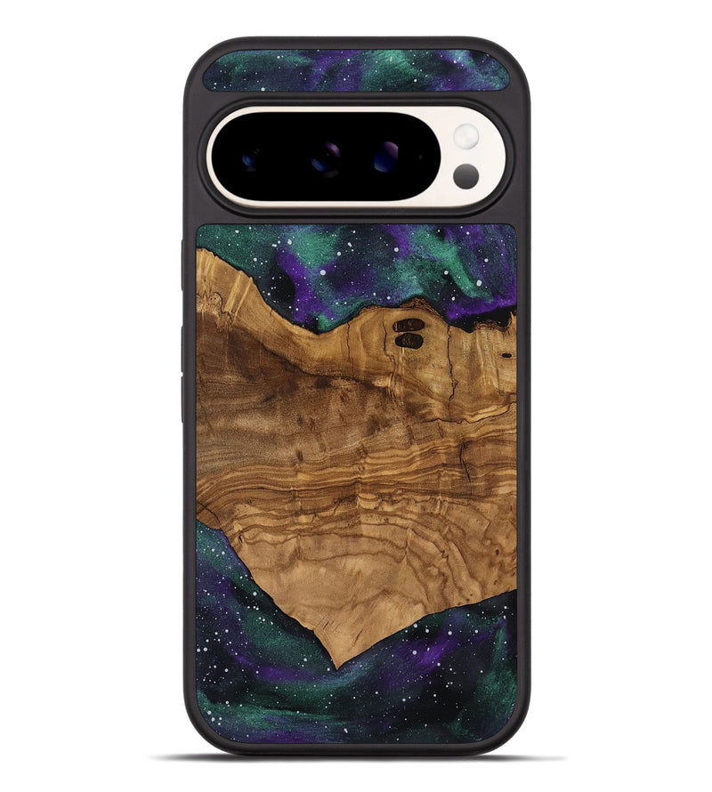 Pixel 9 Pro XL Wood Phone Case - Joann (Ancient Olive, 818670)