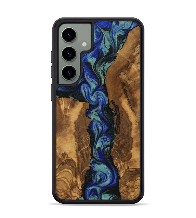 Galaxy S24 Plus Wood Phone Case - Maxie (Ancient Olive, 818679)