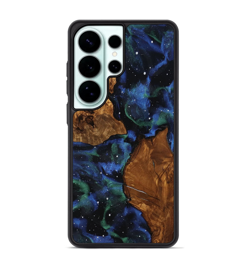Galaxy S26 Ultra Wood Phone Case - Kristin (Ancient Olive, 818682)