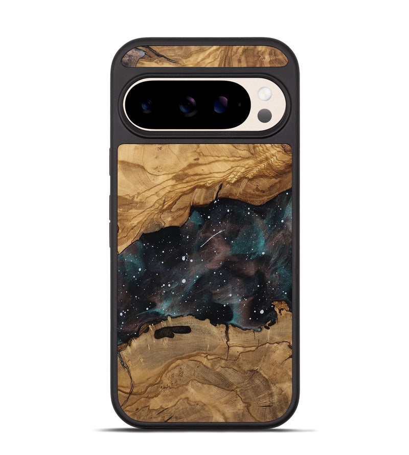 Pixel 10 Wood Phone Case - Breonna (Ancient Olive, 818683)