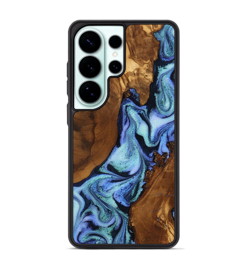 Galaxy S26 Ultra Wood Phone Case - Aspyn (Ancient Olive, 818684)
