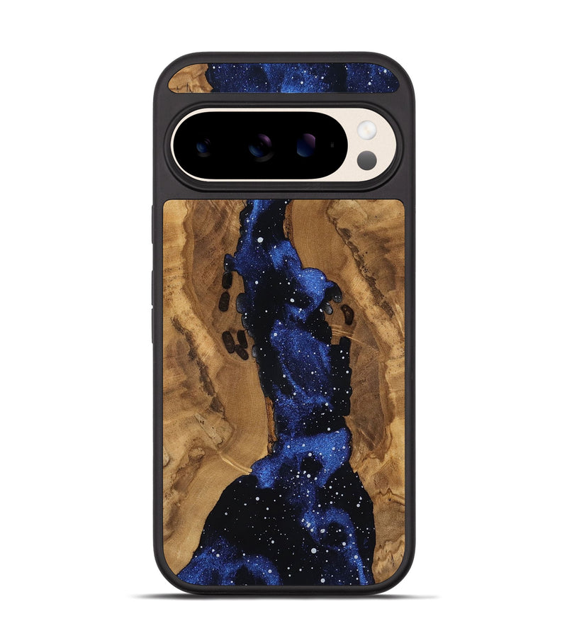 Pixel 10 Pro Wood Phone Case - Abagail (Ancient Olive, 818688)