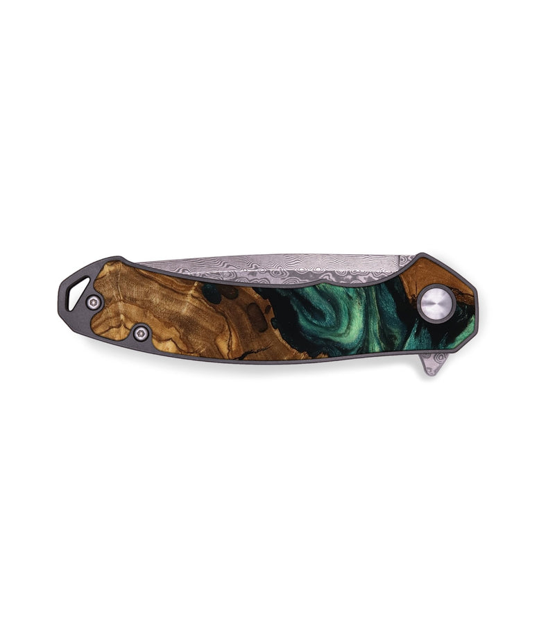 EDC Wood Pocket Knife - Yisroel (Ancient Olive, 818691)