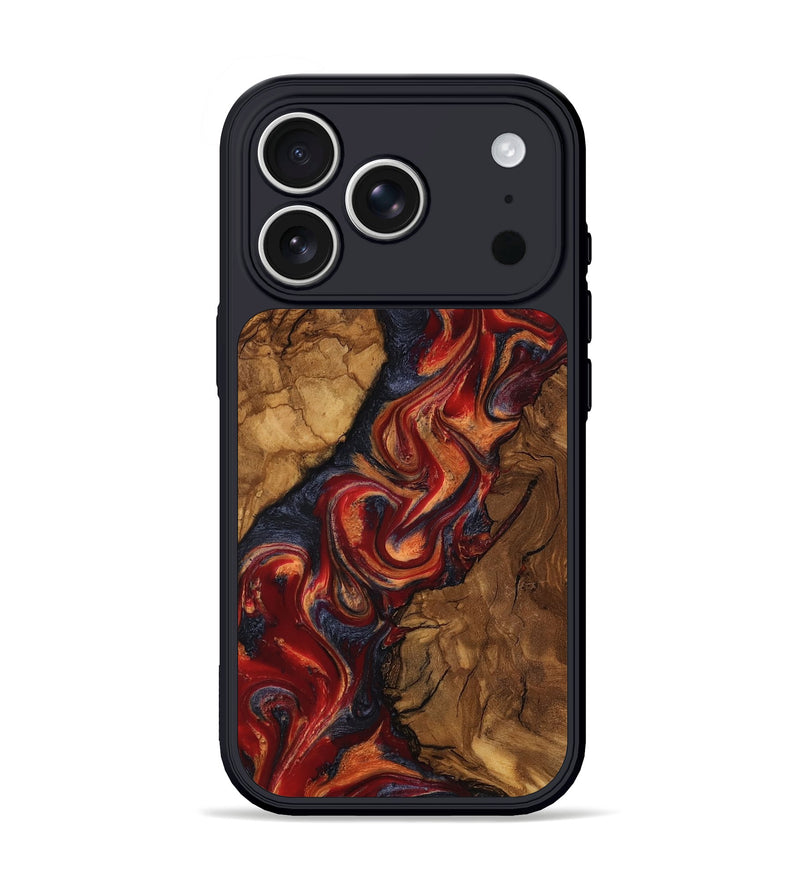iPhone 17 Pro Wood Phone Case - Rhea (Ancient Olive, 818700)