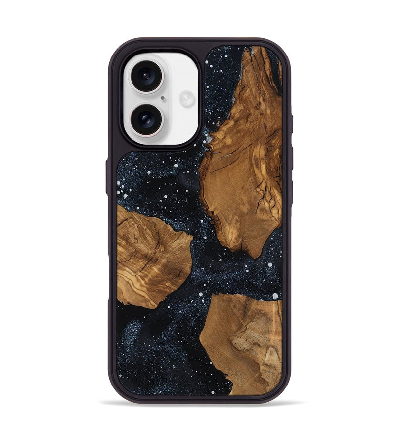 iPhone 17 Wood Phone Case - Maia (Ancient Olive, 818703)