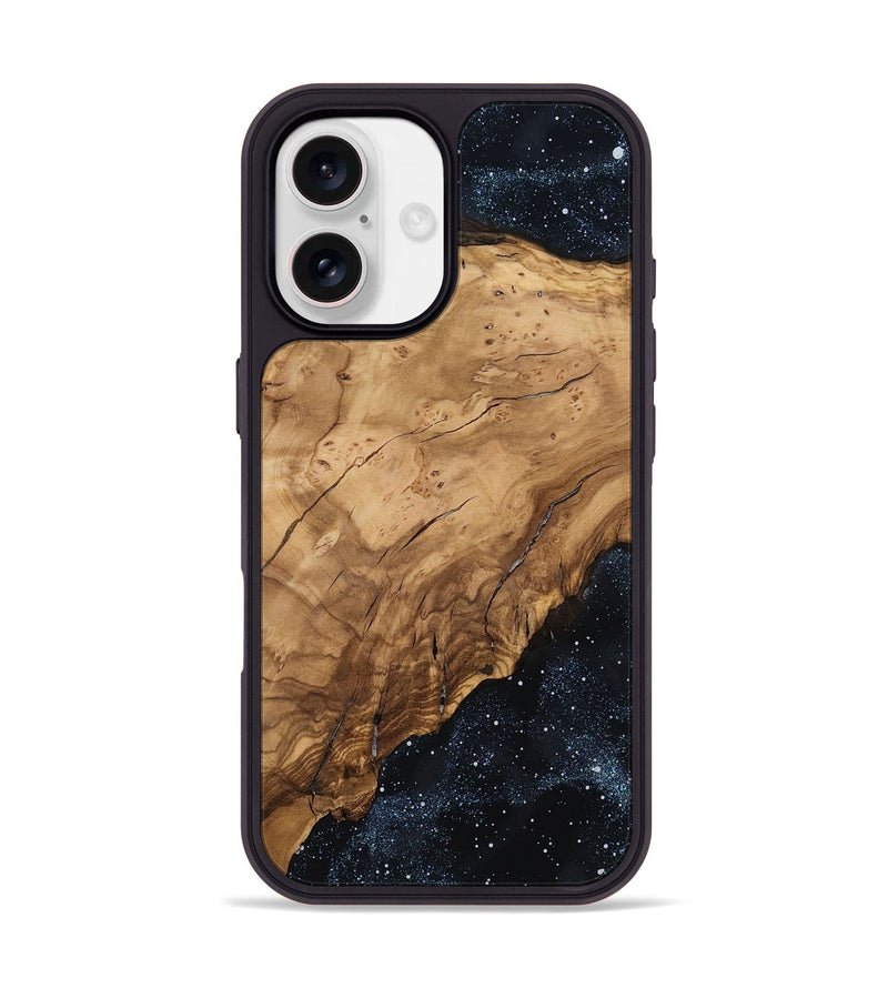 iPhone 17 Wood Phone Case - Squire (Ancient Olive, 818706)