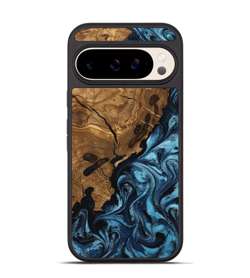 Pixel 10 Pro Wood Phone Case - Vicky (Ancient Olive, 818711)