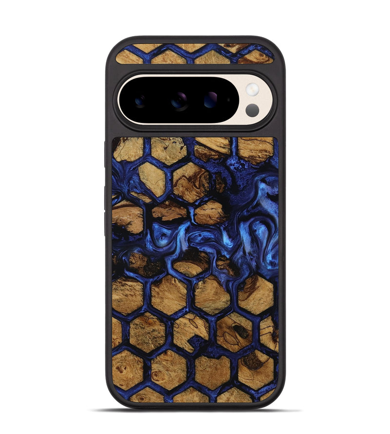 Pixel 10 Pro Wood Phone Case - Alva (Ancient Olive, 818713)
