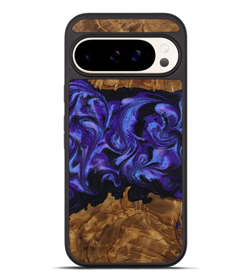 Pixel 10 Pro XL Wood Phone Case - Lionel (Ancient Olive, 818715)