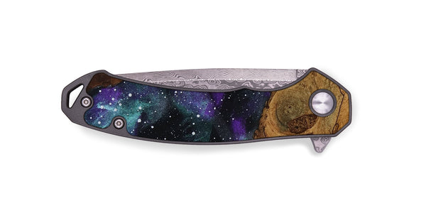 EDC Wood Pocket Knife - Leandra (Ancient Olive, 818717)