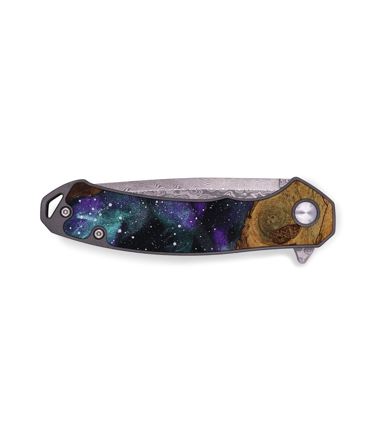 EDC Wood Pocket Knife - Leandra (Ancient Olive, 818717)