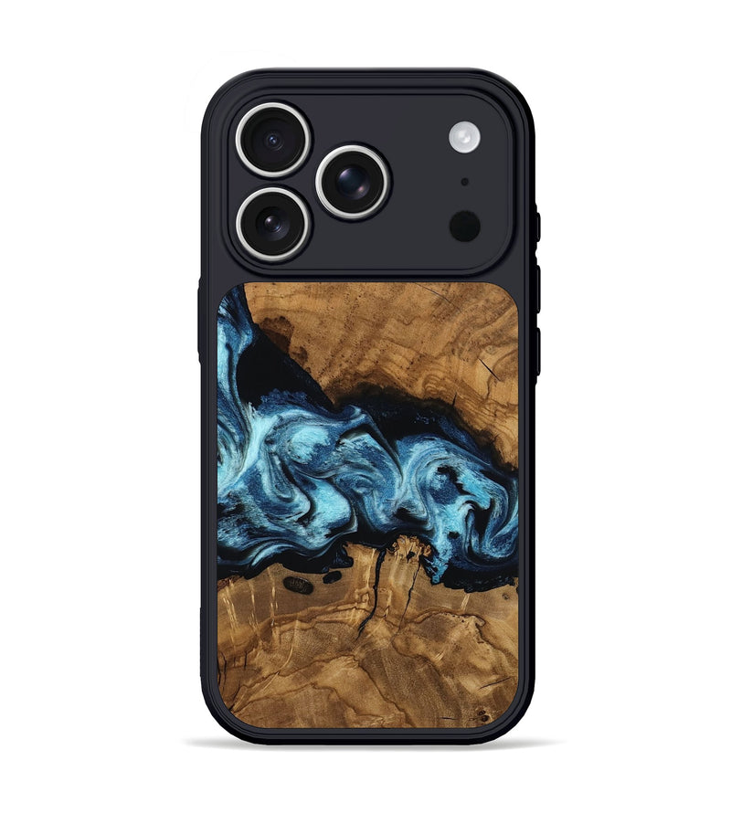 iPhone 17 Pro Wood Phone Case - Monty (Ancient Olive, 818719)