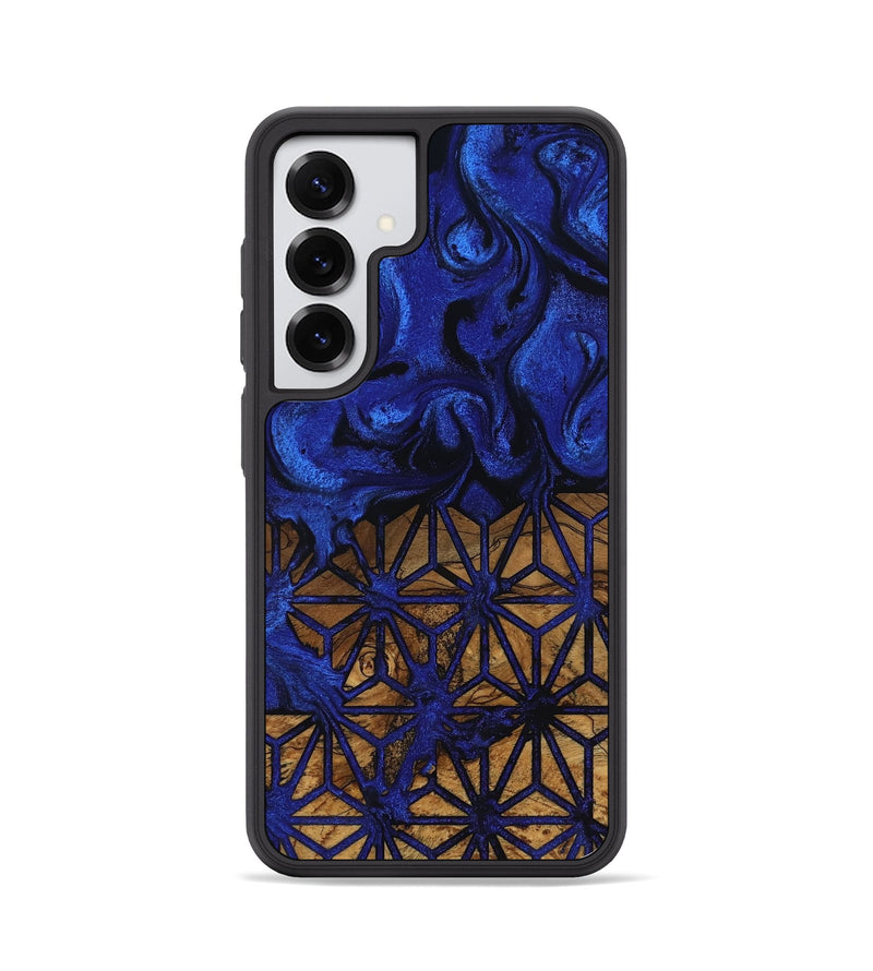 Galaxy S25 Wood Phone Case - Haylie (Ancient Olive, 818720)