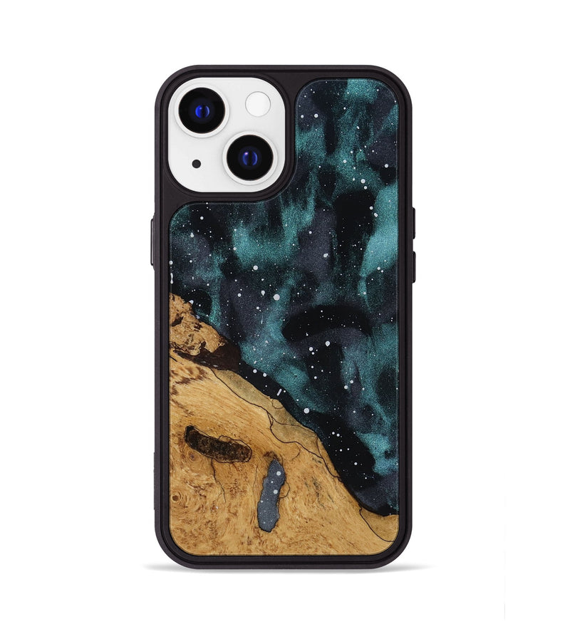 iPhone 13 Wood Phone Case - Claudia (Ancient Olive, 818725)
