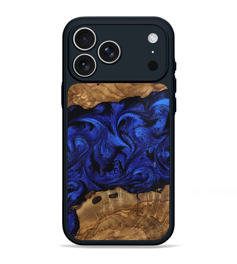 iPhone 17 Pro Max Wood Phone Case - Daja (Ancient Olive, 818727)