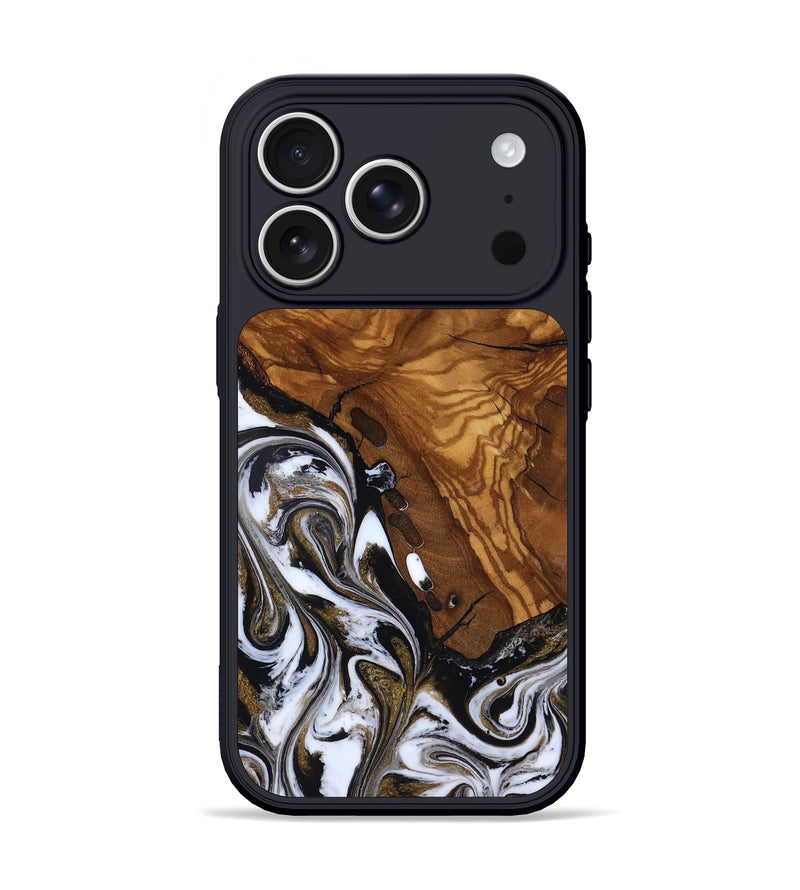 iPhone 17 Pro Wood Phone Case - Darius (Ancient Olive, 818728)
