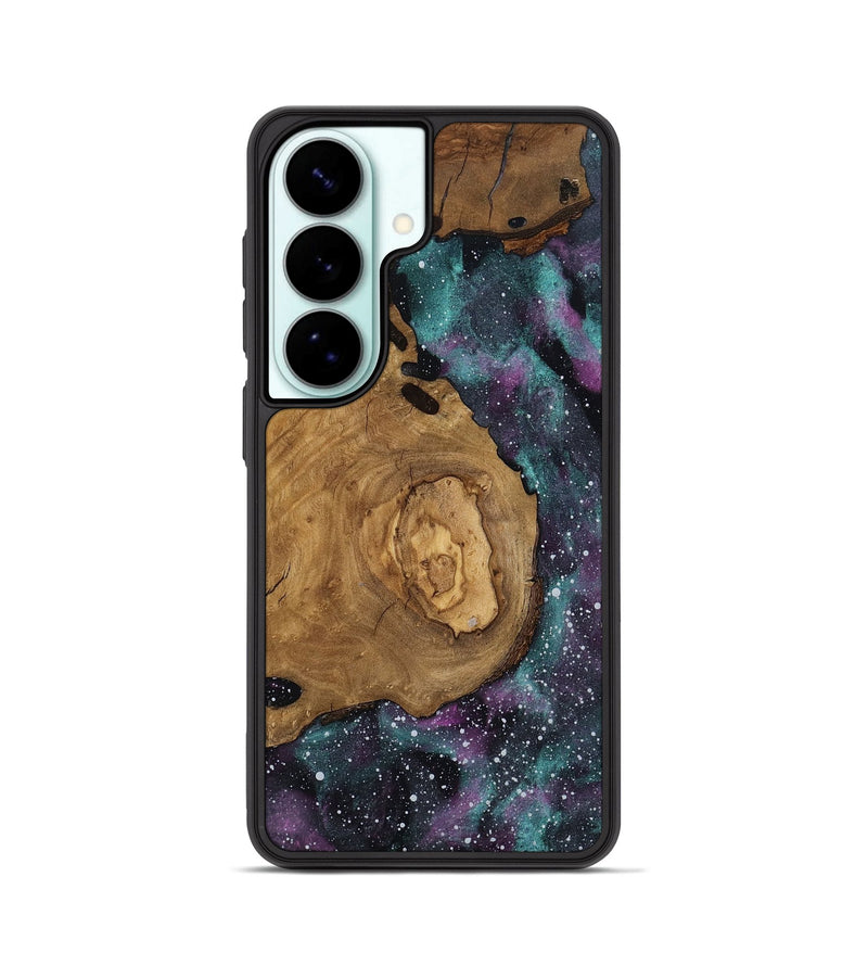 Galaxy S26 Wood Phone Case - Casimir (Ancient Olive, 818731)