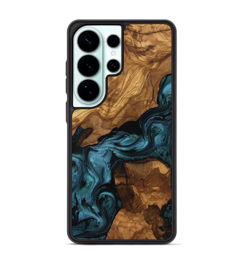 Galaxy S26 Ultra Wood Phone Case - Gauge (Ancient Olive, 818737)