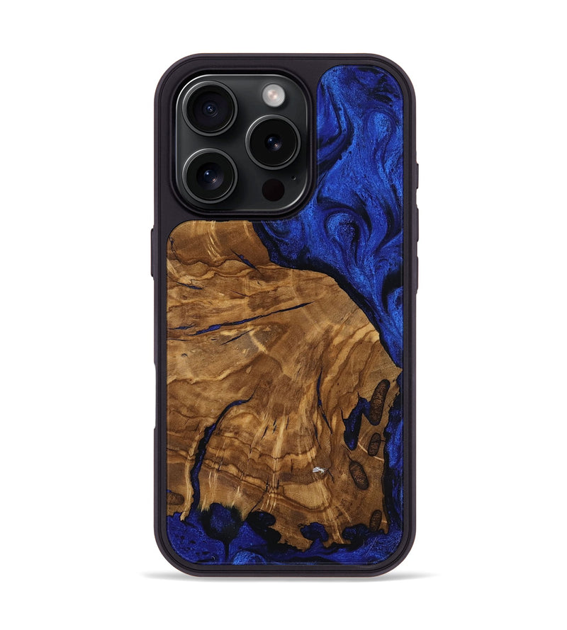 iPhone 16 Pro Wood Phone Case - Blanch (Ancient Olive, 818738)