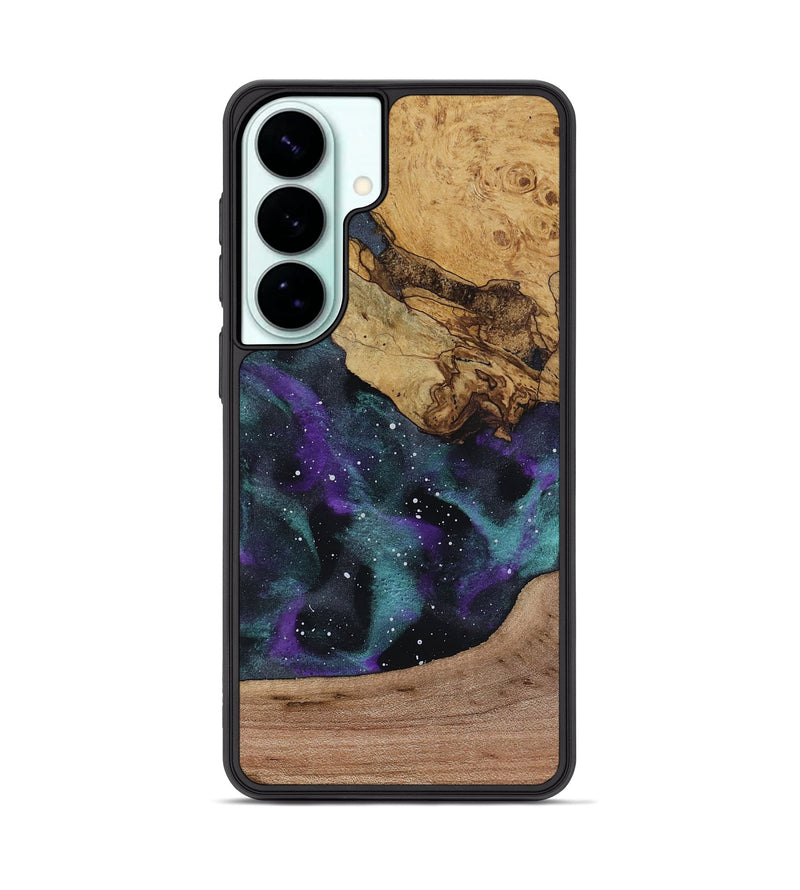 Galaxy S26 Plus Wood Phone Case - Evie (Ancient Olive, 818740)