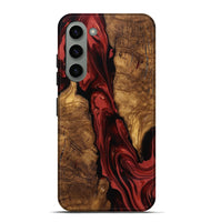 Galaxy S23 Plus Wood Live Edge Phone Case - Kinslee (Ancient Olive, 818753)