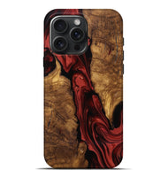 iPhone 16 Pro Max Wood Live Edge Phone Case - Kinslee (Ancient Olive, 818753)