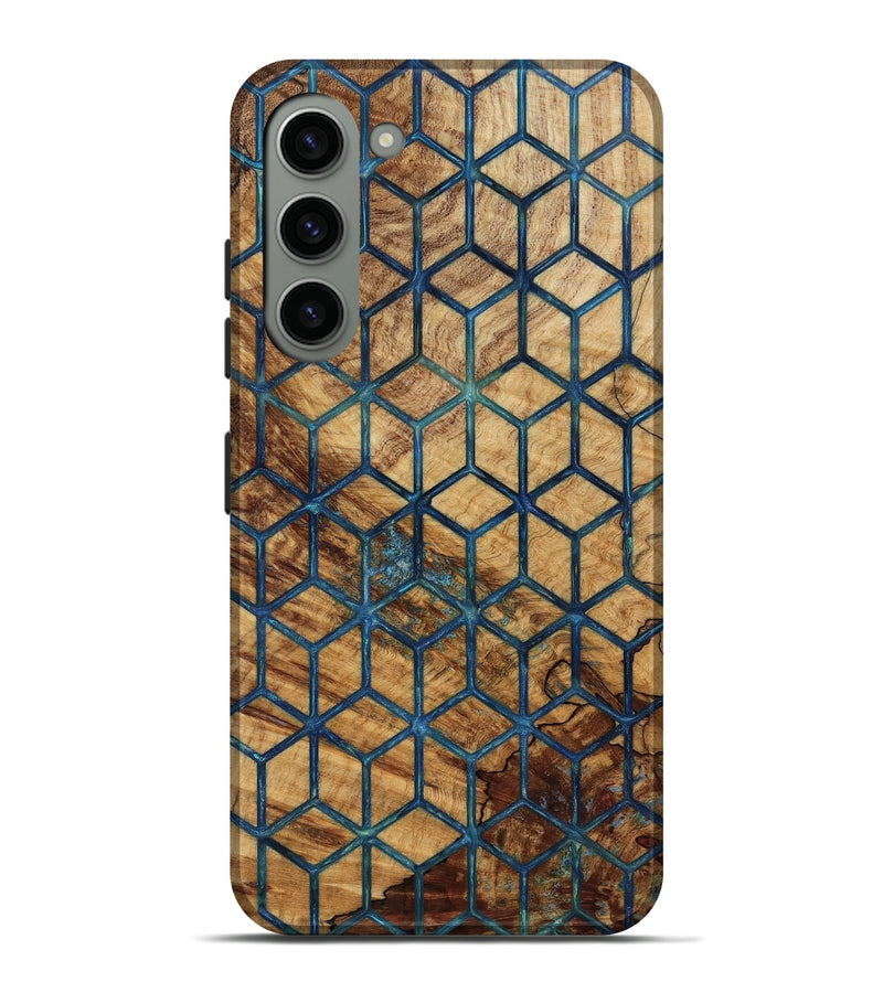 Galaxy S23 Plus Wood Live Edge Phone Case - Chase (Pattern, 818775)