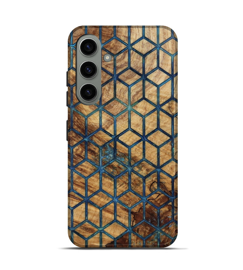 Galaxy S24 Wood Live Edge Phone Case - Chase (Pattern, 818775)