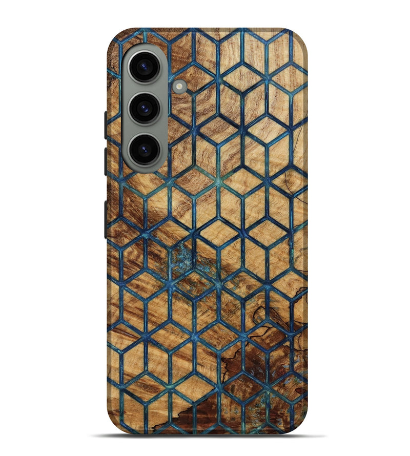 Galaxy S24 Plus Wood Live Edge Phone Case - Chase (Pattern, 818775)
