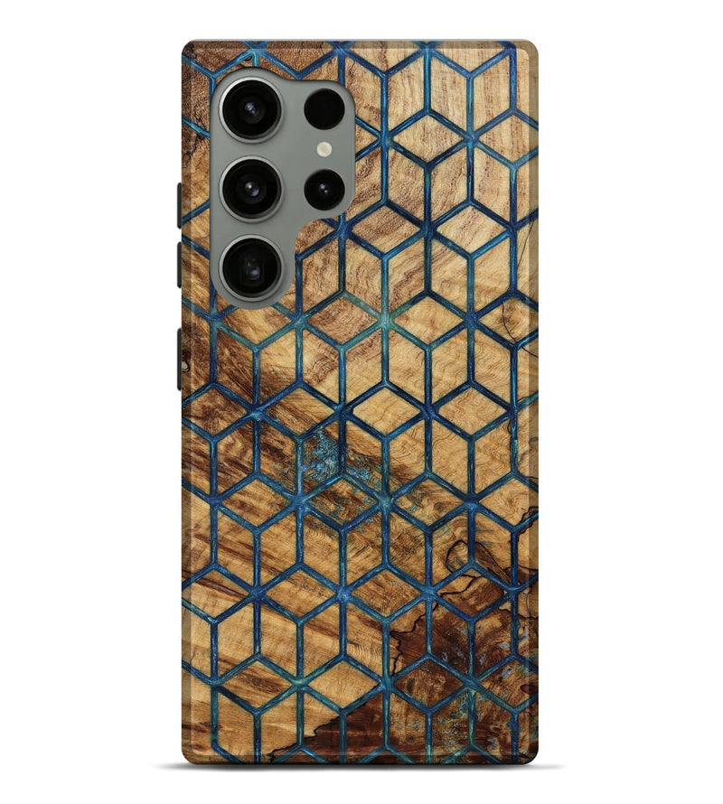 Galaxy S24 Ultra Wood Live Edge Phone Case - Chase (Pattern, 818775)