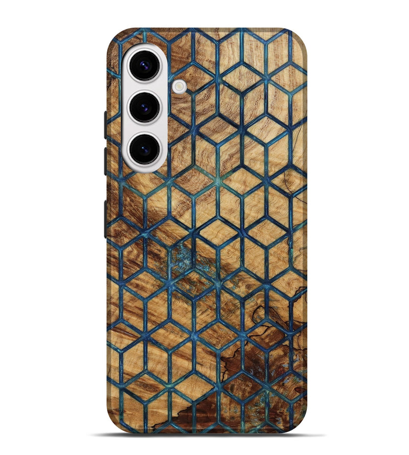 Galaxy S25 Plus Wood Live Edge Phone Case - Chase (Pattern, 818775)
