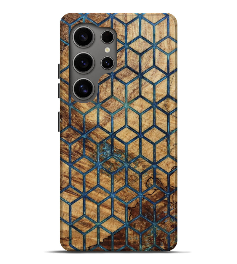 Galaxy S25 Ultra Wood Live Edge Phone Case - Chase (Pattern, 818775)