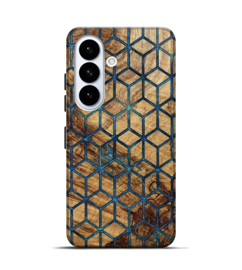 Galaxy S26 Wood Live Edge Phone Case - Chase (Pattern, 818775)
