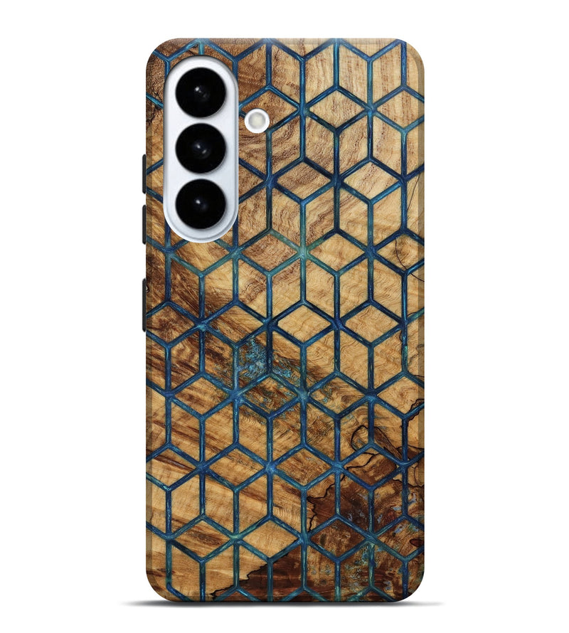 Galaxy S26 Plus Wood Live Edge Phone Case - Chase (Pattern, 818775)